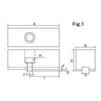 ジーネット GIGA ギガ・セレクション 生爪 豊和用 H011MCー6ーH34 H011MC6-34 1組（直送品）
