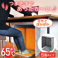 朝日電器 パネルヒーター PH-KDR01 1個（直送品）