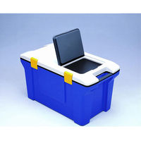 サンコープラスチック クールエース35S BL(セット販売:2個) 4547883530713 1セット(2個)（直送品）