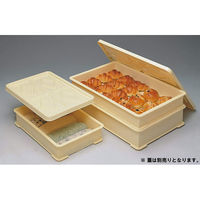 サンコープラスチック フードテナー No.10 本体 アイボリー(セット販売:10個) 4547883552111 1セット(10個)（直送品）