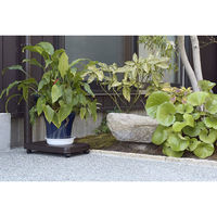 サンコープラスチック ラクゴロ L ダークブラウン(セット販売:10個) 4973230405289 1セット(10個)（直送品）