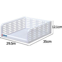 サンコープラスチック エルピストレー AF ホワイト(セット販売:10個) 4973230413871 1セット(10個)（直送品）