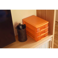 サンコープラスチック シルキー 503 オレンジ(セット販売:10個) 4973230431530 1セット(10個)（直送品）