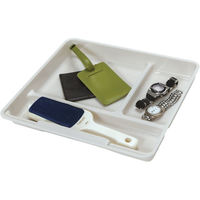 サンコープラスチック eラック 小物整理 L ベージュ(セット販売:20個) 4973230436276 1セット(20個)（直送品）