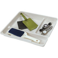 サンコープラスチック eラック 小物整理 L ブラウン(セット販売：20個) 4973230436283 1セット(20個)（直送品）