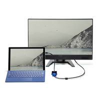 サンワサプライ Mini DisplayPort-VGA変換アダプタ AD-MDPV02 1個