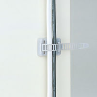 サンワサプライ ケーブルタイ(マグネット) CA-610N 1個（直送品）