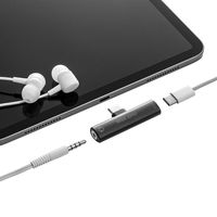 サンワサプライ Type-Cオーディオ変換アダプタ(USB PD対応) MM-ADUSBTC2 1個