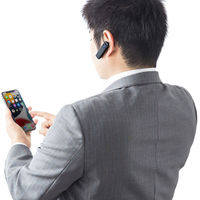 サンワサプライ Bluetoothモノラルヘッドセット MM-BTMH37BKN 1個（直送品）