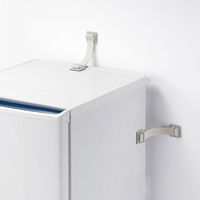 サンワサプライ 冷蔵庫ストッパー(2個入り) QL-E90KN 1個（直送品）