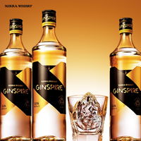 ジンスパイア 43度 700ml 瓶 1本　ニッカ　ジン