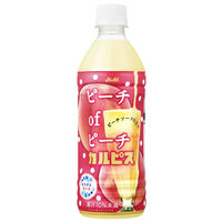 アサヒ飲料 ピーチ of ピーチ カルピス 500ml 1セット（48本）
