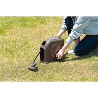 アイリスオーヤマ フルカバーホースリール スリムHG 10M FSHG-10 1台