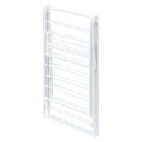 アイリスオーヤマ 多機能スタイル物干し ホワイト KTSM-157 1台