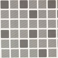 YAMAZEN 網戸用目隠しシート 網戸・室内窓併用 遮光タイプ 90×90cm MMSA-9090C(GY) 1枚（直送品）