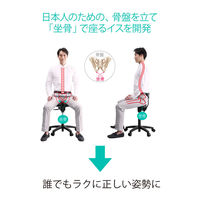 アーユル・チェアージャパン アーユル・チェアー　オクトパス　ベージュ 30013 1脚（直送品）