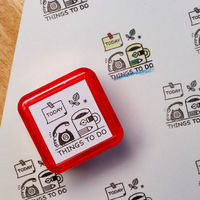 サンビー eric浸透印THINGSTODO ERIC-STAMP-06 1セット(5個)（直送品）