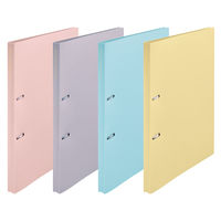 リヒトラブ プリントルーズバインダー N3121-8 5冊（直送品）