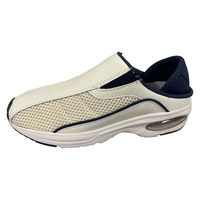 コマリヨー キンテックス2WAYエアソール ネイビー M 1841 1足　ナースシューズ