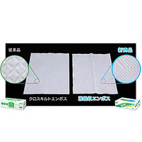 キッチンペーパー nepia（ネピア） 激吸収キッチンタオルボックス 19×23cm 1セット（75組入×3個）