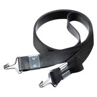 【転倒防止】アスクル「現場のチカラ」棚用落下防止ゴムバンド 間口1200mm用 10本  オリジナル