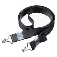 【転倒防止】アスクル「現場のチカラ」棚用落下防止ゴムバンド 間口1500mm用 10本  オリジナル