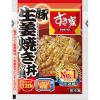 トロナジャパン すき家 生姜焼き丼の具 120g×10袋 a28752 1個（10袋）（直送品）