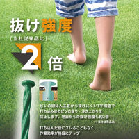 第一ビニール 人工芝押さえポリカピン50本入15cm 4968438024462 1個