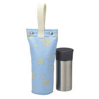 トルネ マグボトルカバー ボタン式 フラワー 手提げタイプ 240432 1個（直送品）