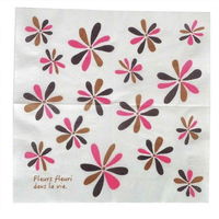 トルネ ペーパーナプキン フラワーコレクション 25×25cm 15枚入り 240468 1個（直送品）