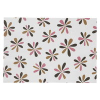 トルネ ランチョンマット フラワーコレクション 30×43cm ペーパーマット 紙製 8枚入り 240469 1個（直送品）