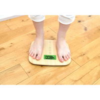 ドリテック 体重体組成計 体重計 体組成計 木目調 デジタル表示 ナチュラルウッド 243550 1個（直送品）