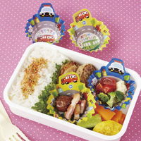 トルネ 抱きつきおかずカップ はたらくのりもの 16枚入 抗菌 251240 1個（直送品）