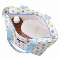 トルネ ランチバッグ 保冷バッグ カラフルドット トート型 251271 1個（直送品）