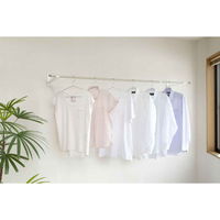 タカラ産業 室内物干し ランドリーフック 壁面用タイプ 255069 1個（直送品）