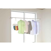 タカラ産業 室内物干し ランドリーフック 窓枠用タイプ 255070 1個（直送品）