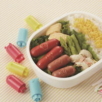 トルネ 押し型 抜き型 ウインナーはんこDEアニマル 6個入り 265129 1個（直送品）