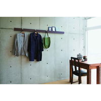 オリジン工業 フック 長押ラック用 コートフック オプションパーツ MR4067 セピア 273723 1個（直送品）