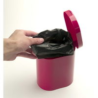kaz clean サニタリーポット レッド 275522 1個 日本クリンテック（直送品）