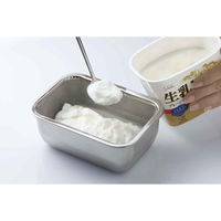 下村企販 水切り容器 ヨーグルトの水切りバット ステンレス製 日本製 278942 1個（直送品）