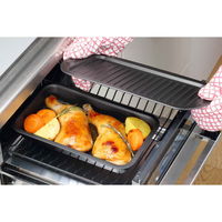 下村企販 オーブントレイ グリルdeクック オーブンパン フタ付き 日本製 278950 1個（直送品）