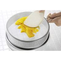 下村企販 粉ふるい器 MamaCook ママクック ふるい&うらごし 日本製 278948 1個（直送品）