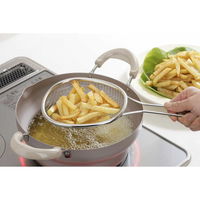 下村企販 ストレーナー 油切りストレーナー ステンレス製 日本製 278961 1個（直送品）