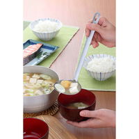 下村企販 お玉 MamaCook ママクック シンプル ステンレスお玉 日本製 278983 1個（直送品）