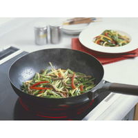 下村企販 炒め鍋 両面エンボス加工 鉄製いため鍋 28cm IH対応 日本製 278996 1個（直送品）