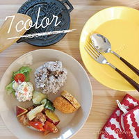 フリート プレート 22cm 箸休め 中皿 陶器 食器 日本製 カフェオレ 298828 1個（直送品）