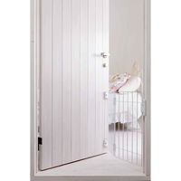 タカラ産業 ペットフェンス ウェルカム ドッグフェンス 飛び出し防止 小型犬専用 開き扉用 ホワイト 304353 1個（直送品）