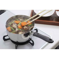 下村企販 雪平鍋 16cm 日本製ゆきひら鍋 TSUBAME 目盛り付き ステンレス製 304552 1個（直送品）