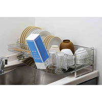 下村企販 グラススタンド 水切りラック用 グラスフック ステンレス製 304744 1個（直送品）