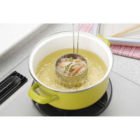 下村企販 かき揚げ型 ママクック まんまるかき揚げリング ステンレス 305054 1個（直送品）